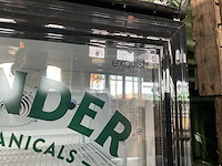 Exquisit eldc 400 glasdeur koelkast - afbeelding 6 van  7