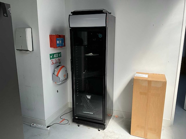 Exquisit eldc400.3xlb glasdeurkoeling - afbeelding 1 van  6