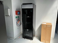 Exquisit eldc400.3xlb glasdeurkoeling - afbeelding 1 van  6
