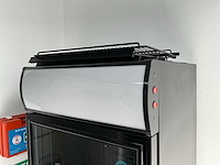 Exquisit eldc400.3xlb glasdeurkoeling - afbeelding 2 van  6