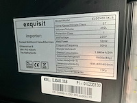 Exquisit eldc400.3xlb glasdeurkoeling - afbeelding 5 van  6