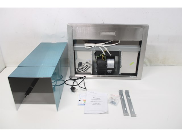 Exquisit fkh62 afzuigkap 60 cm inox - afbeelding 2 van  3