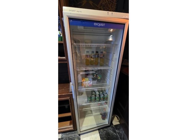 Exquisit flessenkast - afbeelding 1 van  2