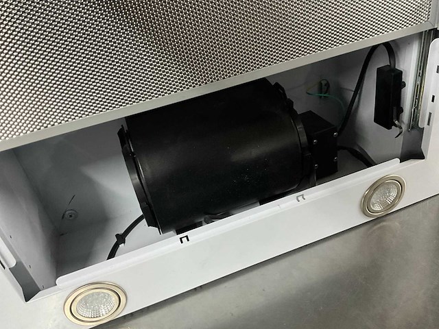 Exquisit fsh61 inbouw afzuigkap - afbeelding 3 van  6