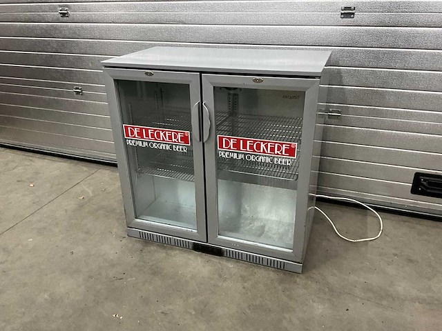 Exquisit gcuc200hdn glasdeur barkoeling - afbeelding 1 van  6