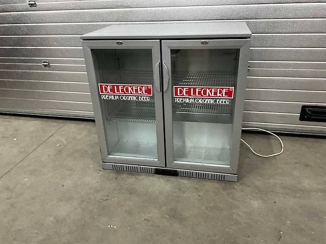 Exquisit gcuc200hdn glasdeur barkoeling - afbeelding 2 van  6