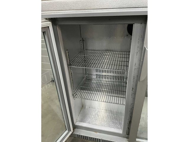 Exquisit gcuc200hdn glasdeur barkoeling - afbeelding 3 van  6