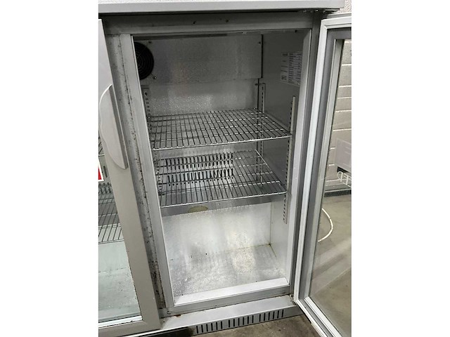 Exquisit gcuc200hdn glasdeur barkoeling - afbeelding 4 van  6