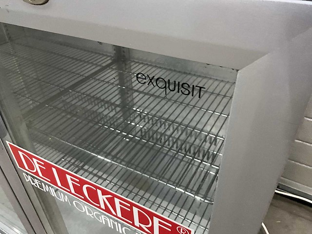 Exquisit gcuc200hdn glasdeur barkoeling - afbeelding 5 van  6