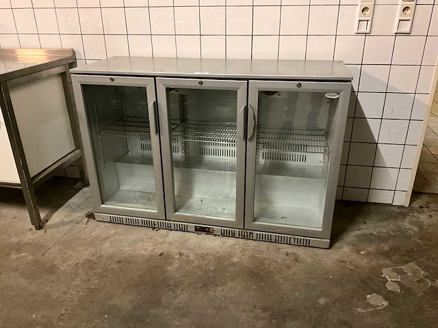 Exquisit gcuc300 glasdeur barkoeling - afbeelding 1 van  6