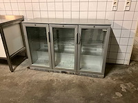 Exquisit gcuc300 glasdeur barkoeling - afbeelding 1 van  6