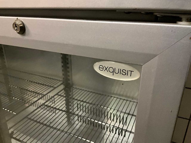 Exquisit gcuc300 glasdeur barkoeling - afbeelding 5 van  6