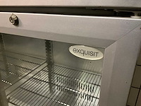 Exquisit gcuc300 glasdeur barkoeling - afbeelding 5 van  6