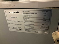 Exquisit gcuc300 glasdeur barkoeling - afbeelding 6 van  6