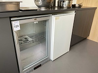 Exquisit gkuk100hdn barkoeling en zanussi koelkast - afbeelding 2 van  4