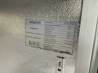 Exquisit gkuk100hdn barkoeling en zanussi koelkast - afbeelding 3 van  4