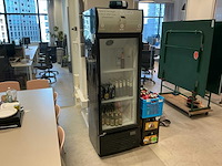 Exquisit glasdeur koelkast - afbeelding 1 van  5