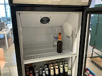 Exquisit glasdeur koelkast - afbeelding 4 van  5