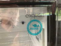 Exquisit glasdeur koelkast - afbeelding 2 van  3