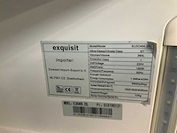 Exquisit glasdeur koelkast - afbeelding 3 van  3