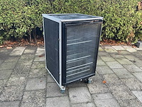 Exquisit glasdeurkoeling in flightcase