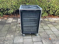 Exquisit glasdeurkoeling in flightcase - afbeelding 3 van  10