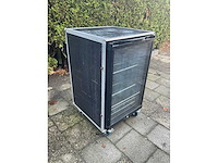 Exquisit glasdeurkoeling in flightcase - afbeelding 4 van  10