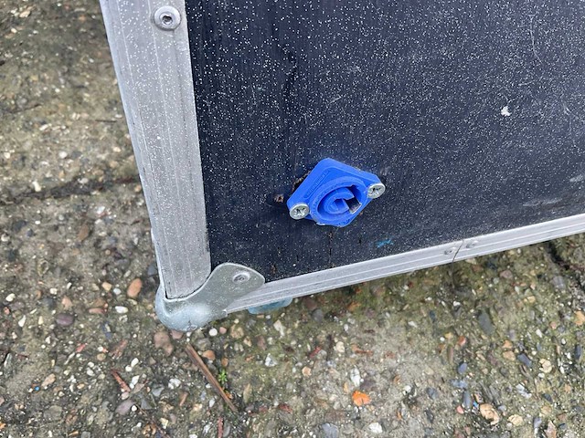 Exquisit glasdeurkoeling in flightcase - afbeelding 10 van  10