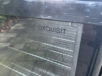 Exquisit glasdeurkoeling in flightcase - afbeelding 3 van  9