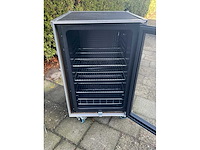 Exquisit glasdeurkoeling in flightcase - afbeelding 5 van  9