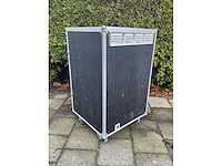 Exquisit glasdeurkoeling in flightcase - afbeelding 9 van  9