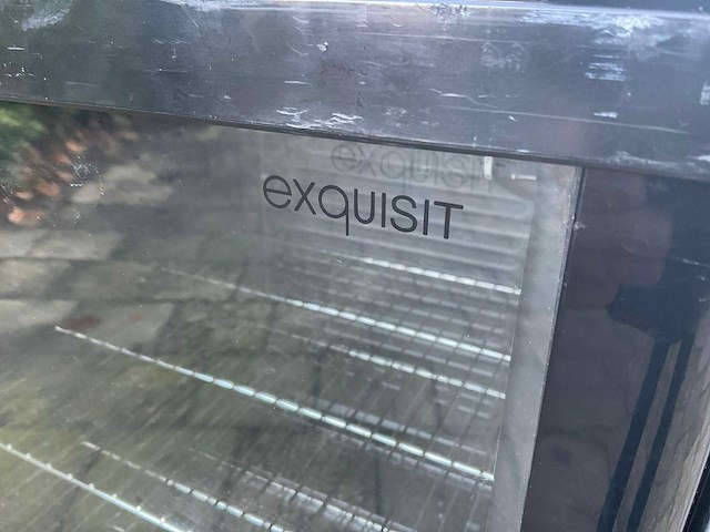 Exquisit glasdeurkoeling in flightcase - afbeelding 3 van  9