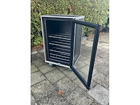 Exquisit glasdeurkoeling in flightcase - afbeelding 4 van  9