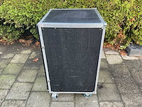 Exquisit glasdeurkoeling in flightcase - afbeelding 7 van  9