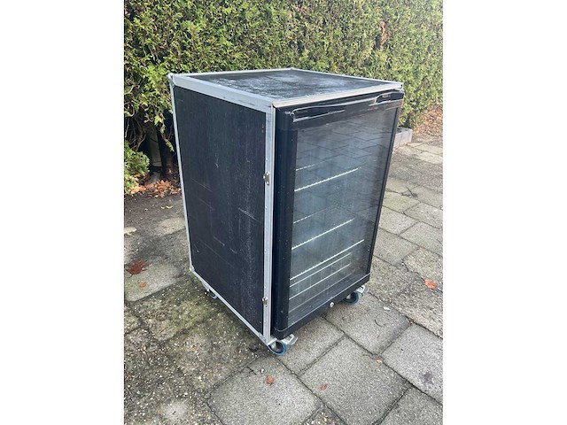 Exquisit glasdeurkoeling in flightcase - afbeelding 4 van  10