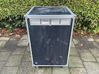 Exquisit glasdeurkoeling in flightcase - afbeelding 9 van  10