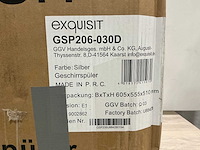 Exquisit gsp206-030d vaatwasser - afbeelding 9 van  9