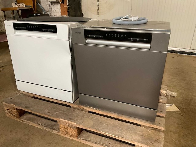 Exquisit gsp508-030d vaatwasser (2x) - afbeelding 1 van  3