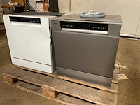 Exquisit gsp508-030d vaatwasser (2x) - afbeelding 1 van  3