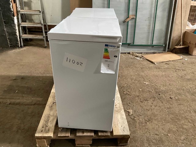 Exquisit gt100-050e vriezer (2x) - afbeelding 4 van  8