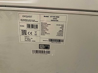 Exquisit gt100-050e vriezer (2x) - afbeelding 7 van  8