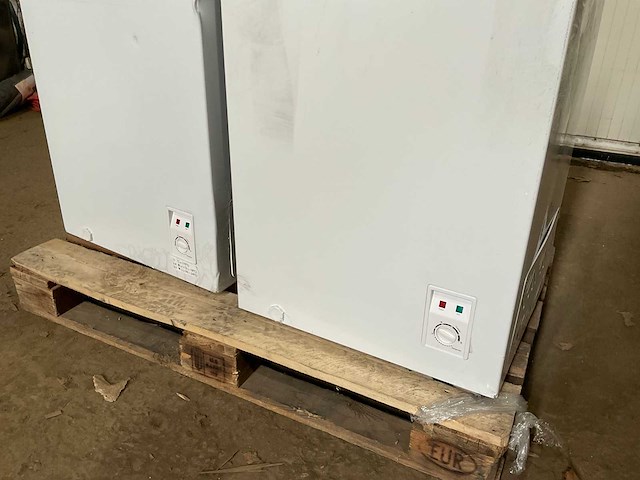Exquisit gt100-050e vriezer (2x) - afbeelding 8 van  8