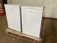 Exquisit gt100-050e vriezer (2x) - afbeelding 1 van  12