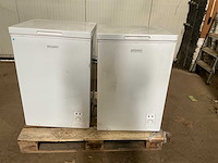 Exquisit gt100-050e vriezer (2x) - afbeelding 5 van  12