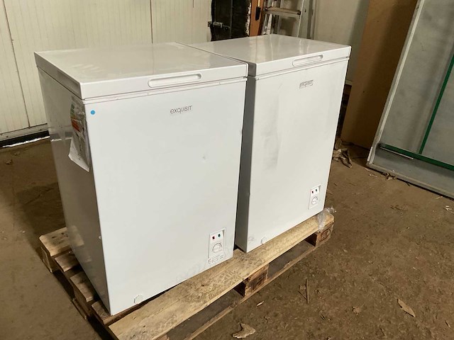 Exquisit gt100-050e vriezer (2x) - afbeelding 6 van  12
