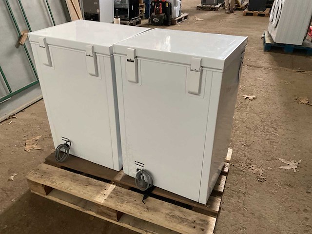 Exquisit gt100-050e vriezer (2x) - afbeelding 8 van  12