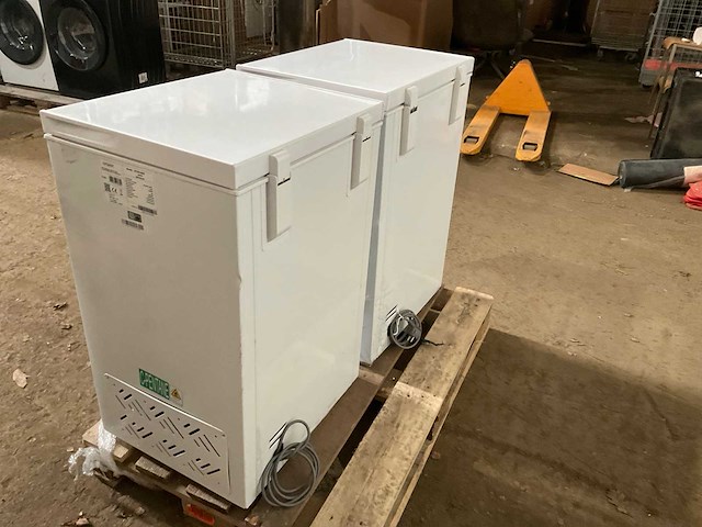 Exquisit gt100-050e vriezer (2x) - afbeelding 9 van  12