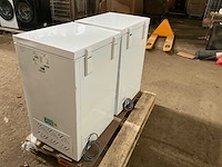 Exquisit gt100-050e vriezer (2x) - afbeelding 9 van  12