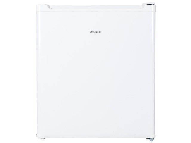 Exquisit kb05v040ew mini koelkast vrijstaand 40 liter wit - afbeelding 1 van  5