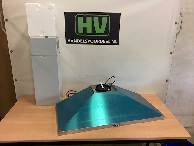 Exquisit kh92-3inox afzuigkap - afbeelding 1 van  7